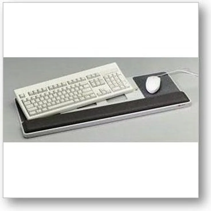 3 M (TM) Plattform für Tastatur und Maus mit Kunstleder Gel wrist-rest