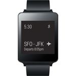 LG G Watch Smartwatch Unisex, Einheitsgröße, Edelstahlgehäuse, Schwarz - Preisvergleich