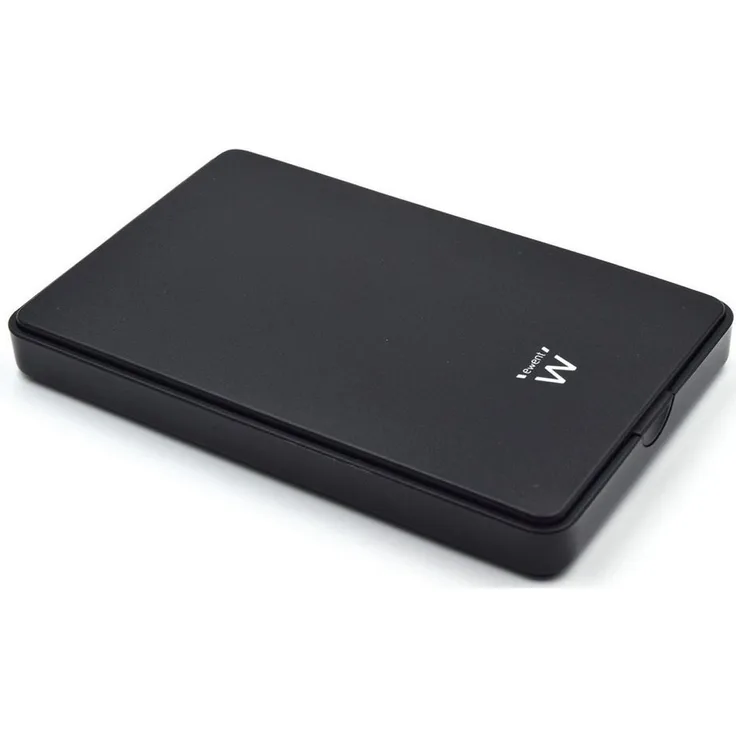 USB 2.0 Externes festplatten Gehäuse für 9.5mm 7mm 2.5 Zoll SATA SSD und HDD mit USB2.0 Kabel Werkzeuglose HDD Installation Tool-Free