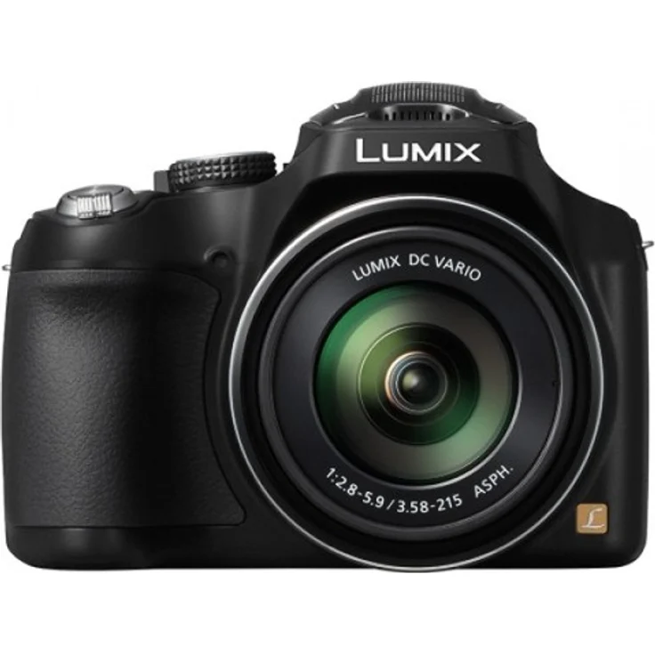 Panasonic Lumix DMC-FZ72 schwarz - Preisvergleich – Bild 2