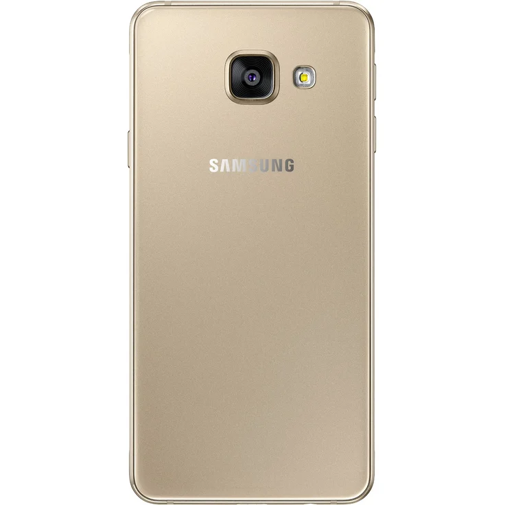 Samsung Galaxy A3 Pixel (2016) Smartphone 11,94cm Pixel (4,7 Zoll) Super-AMOLED-Display, 16GB interner Speicher, 1,5GB RAM, Android, Gold – Bild 4