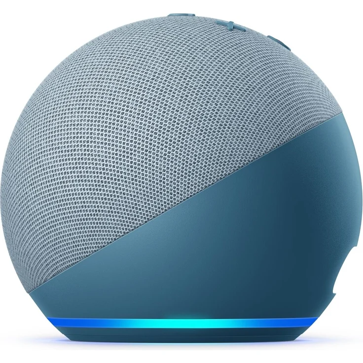 Amazon Echo Dot (4. Generation), Smarter Lautsprecher mit Alexa, Blaugrau – Bild 2