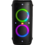 JBL PartyBox 300 in Schwarz Tragbarer Bluetooth Party-Lautsprecher mit Lichteffekten Spritzwassergeschützte, mobile Musikbox mit Akku