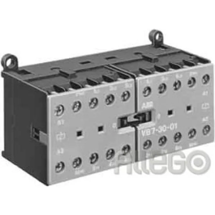 ABB Stotz Wendeschütz 1S 220-240VAC VB6A-30-10 220-240