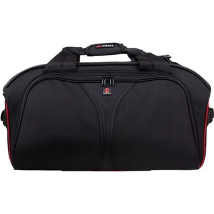 Caruba Velvex 1 Schultertasche Schwarz - Kamerataschen--Koffer (Schultertasche, Universal, Schultergurt, Schwarz)
