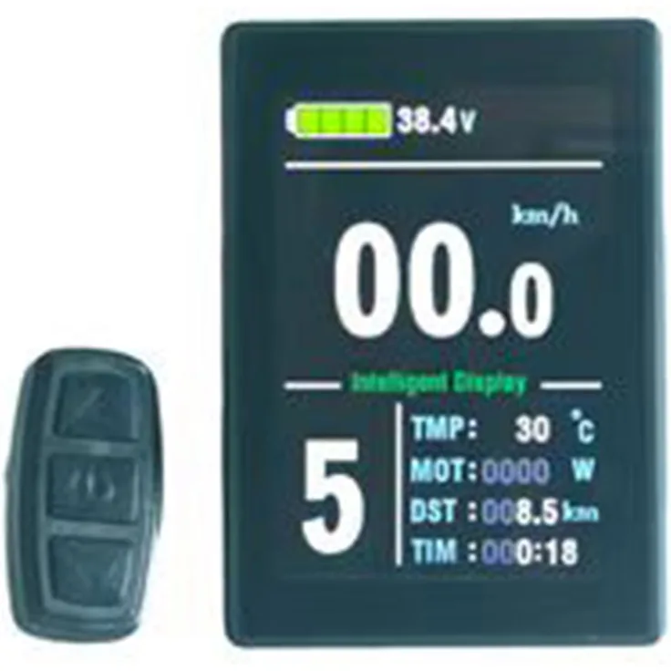 Farb-LCD-Display Upgrade für FOLIBIKE X