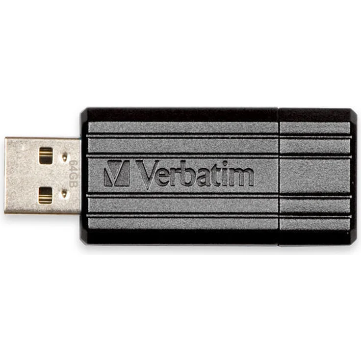 Verbatim Store 'n' Go PinStripe 8GB schwarz (49062) – Bild 2