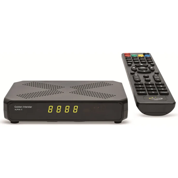 Golden Media DVB-S HDTV-Receiver GOLDEN INTERSTAR Alpha X, Linux OS