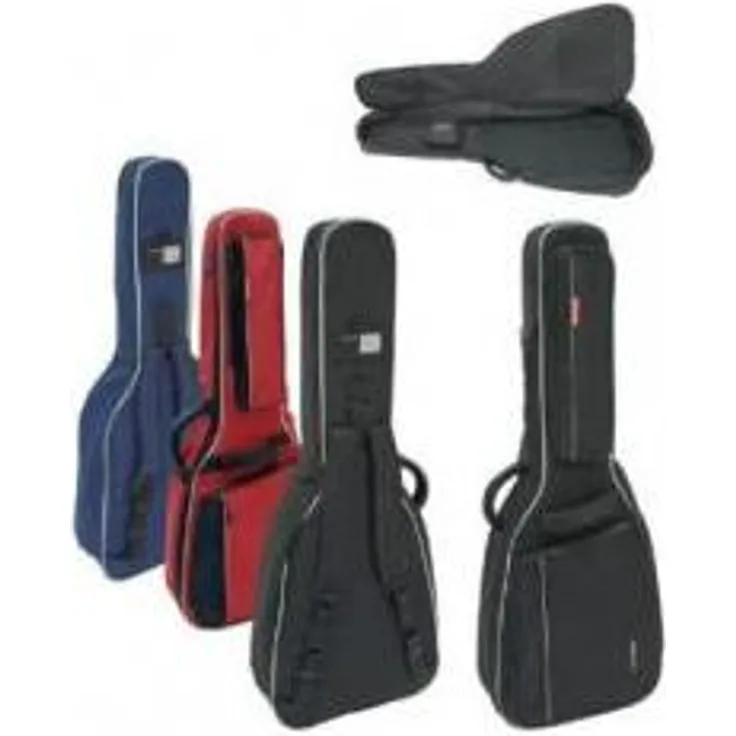 Premium-Tasche E-Gitarre schwarz
