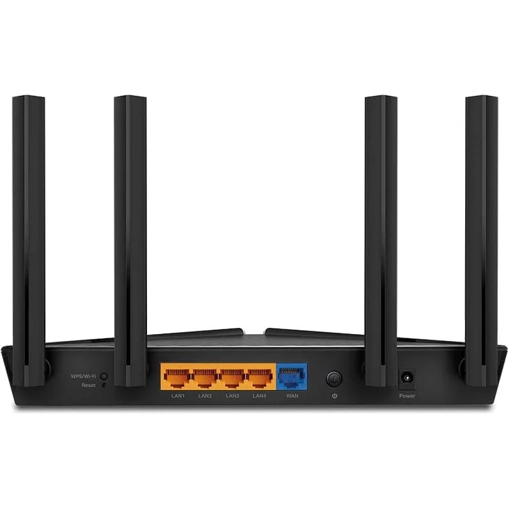 TP-Link Archer AX10 Wi-Fi 6 WLAN Router (1201 Mbit-s 5 GHz, 300 Mbit-s 2,4 GHz, 4 × Gigabit LAN-Ports, Access Point Modus, HomeCare,kompatibel mit Alexa), schwarz – Bild 3