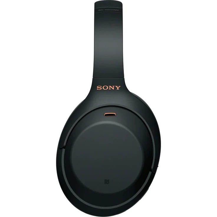 Sony WH-1000XM4 kabellose Bluetooth Noise Cancelling Kopfhörer (30h Akku, Touch Sensor, Schnellladefunktion, optimiert für Amazon Alexa, Headset mit Mikrofon) Schwarz – Bild 6
