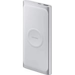 Samsung EB-U1200 Induktive Powerbank, geeignet für Smartphones/Tablets/Kameras/MP3-Player, 10000 mAh, silber - Preisvergleich