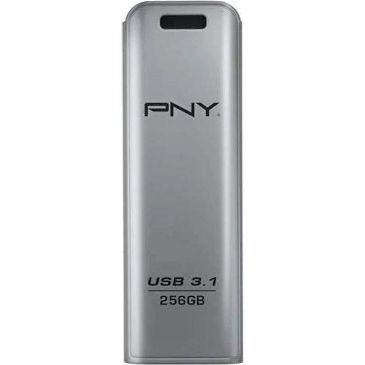 PNY Elite Steel USB-3.1-Stick 256GB – Bild 1