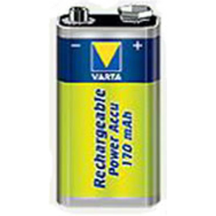 Varta Power Accu E-Block 9V – Bild 1