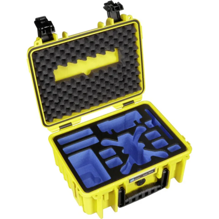 B&W outdoor.cases Typ 3000 mit DJI Spark Fly More Combo Inlay - Das Original