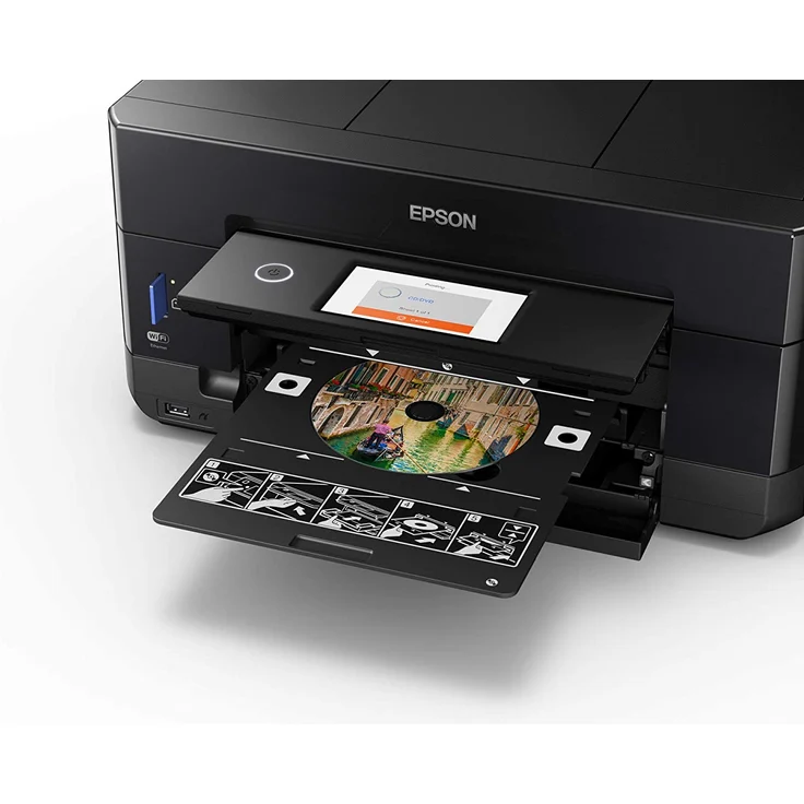 Epson Expression Premium XP-7100 (3-in-1) Multifunktionsdrucker - (Tintenstrahl) Farbe, Druckgeschwindigkeit: 14 s/w, 11 Farbe, Auflösung: 5760 x 1440, LAN, 1x USB 2.0 (Host), WLAN, AirPrint, Mobile Print, Cloud Print (C11CH03402) – Bild 2
