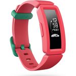 Fitbit Ace 2 Fitness-Tracker Kinder, Einheitsgröße, Watermelon/Teal