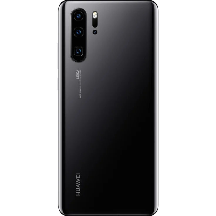 Huawei P30 Pro Smartphone 16,43cm (6,47 Zoll) OLED-Display, 128GB interner Speicher, 6GB RAM, Dual-SIM, Android, Black – Bild 3