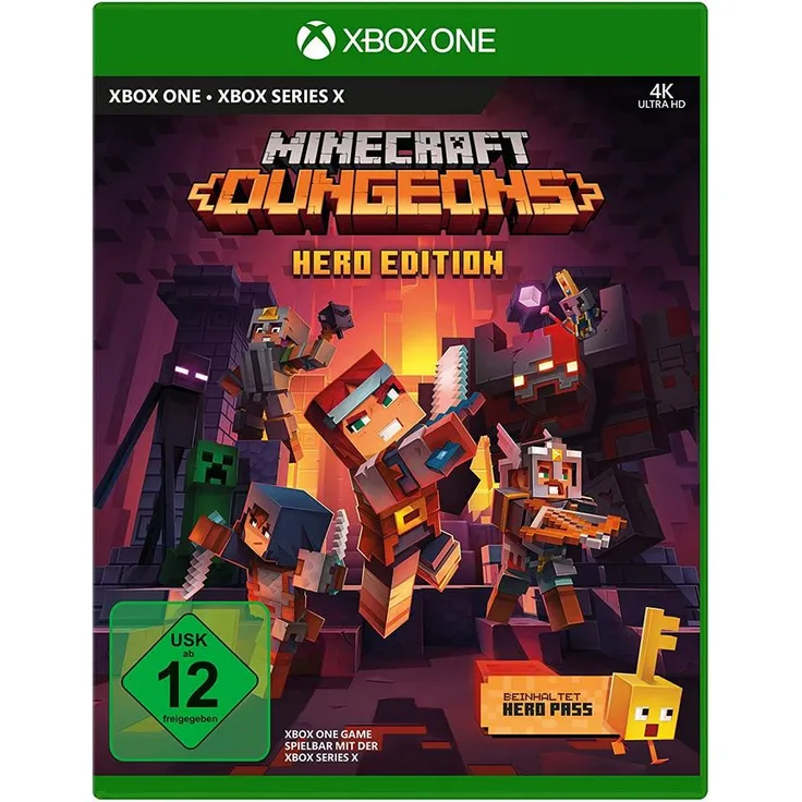 Minecraft Dungeons - Hero Edition (Xbox One) - Preisvergleich