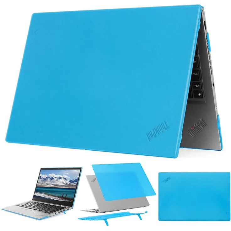 mCover Hartschale für Lenovo ThinkPad X1 Carbon G7 (14 Zoll / 35,6 cm) Aqua