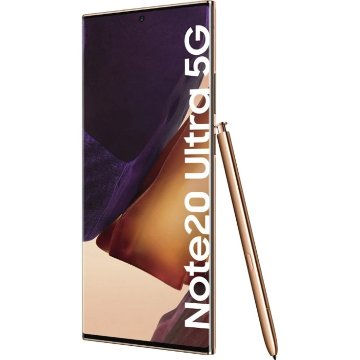 Samsung Galaxy Note 20 Ultra 5G Smartphone 17,53cm (6,9 Zoll) AMOLED-Display, 256GB interner Speicher, 12GB RAM, Dual-SIM, Android, Mystic Bronze – Bild 3
