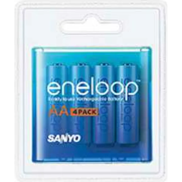 Sanyo Eneloop HR-3UTGB-4BP NI-MH 2000 R 6 AA Mignon