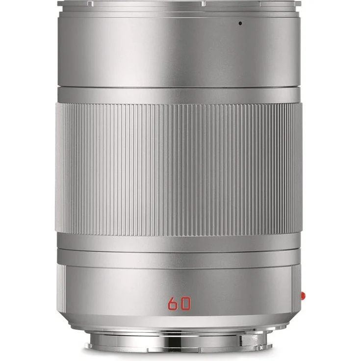 Leica APO-MACRO-ELMARIT-TL 2.8/60mm ASPH.silbern elox.