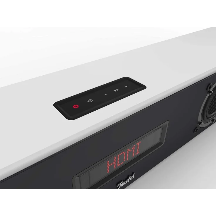 Teufel Cinebar Ultima 2.0 Soundbar ohne Subwoofer, kabellos/kabelgebunden, geeignet für TV, schwarz (2020) – Bild 5