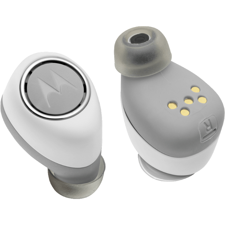 Motorola VerveOnes ME | Stereo smart Bluetooth Kopfhörer Alexa, Siri und Google Now kompatibel | True Wireless Headset für Smartphones