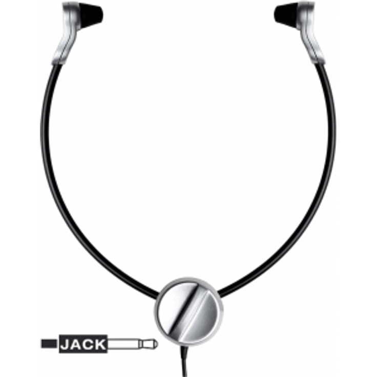 Digta Swingphone 568 Jack (PCC5682), Kopfhörer mit Unterkinnbügel und Klinkenstecker