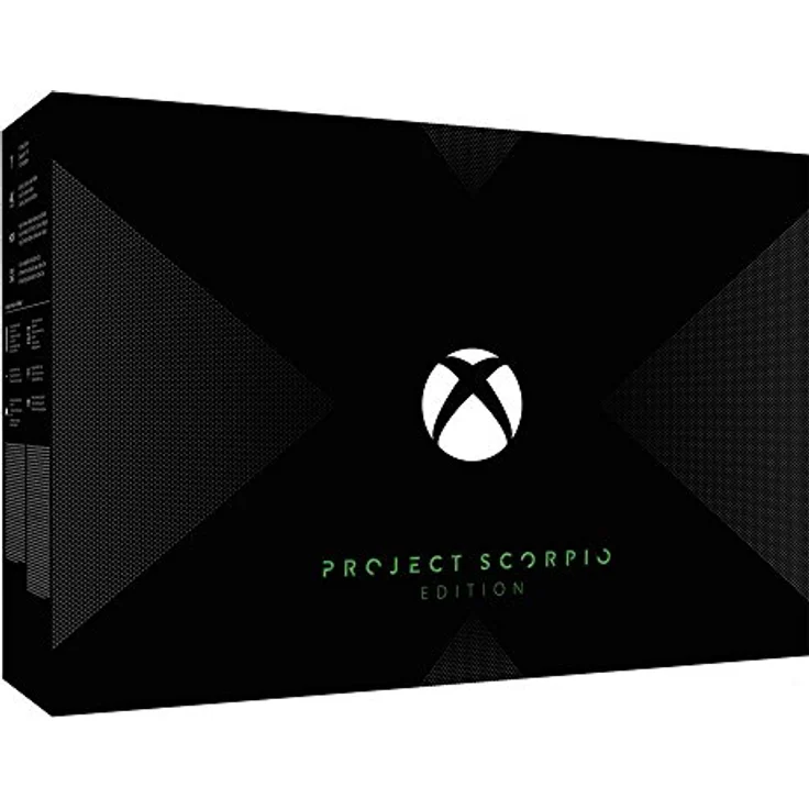 Microsoft Xbox One X Project Scorpio Edition – Bild 1