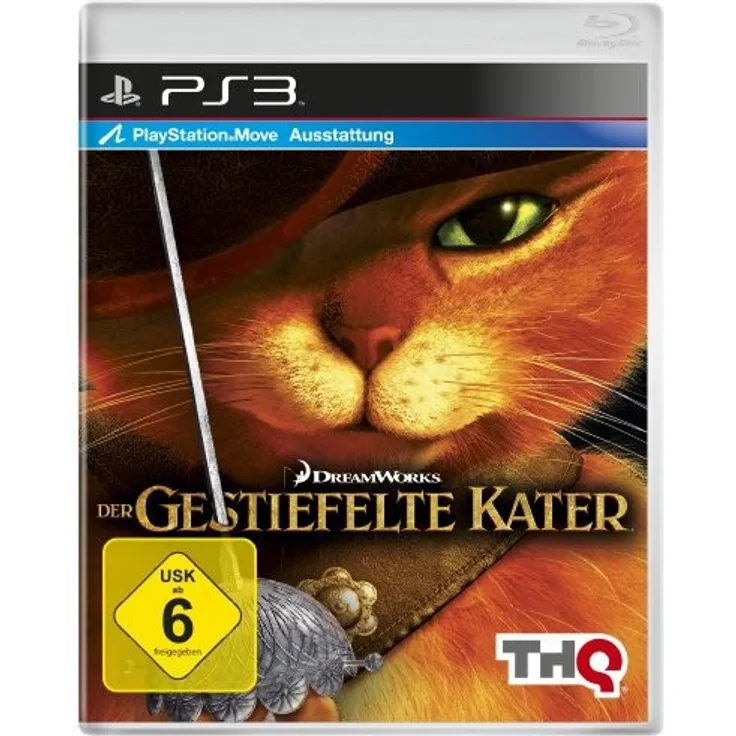 Der gestiefelte Kater (PS3)