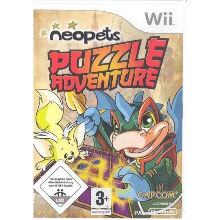 Neopets Puzzle Adventure (Wii)