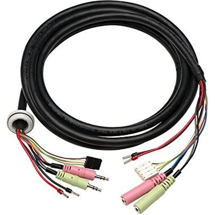 Axis 5505-511 audio in x 2, AC Gleichstrom Schwarz (5505-511)