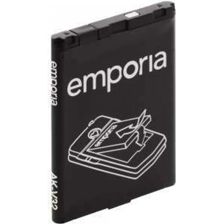 emporia Ersatz Akku schwarz