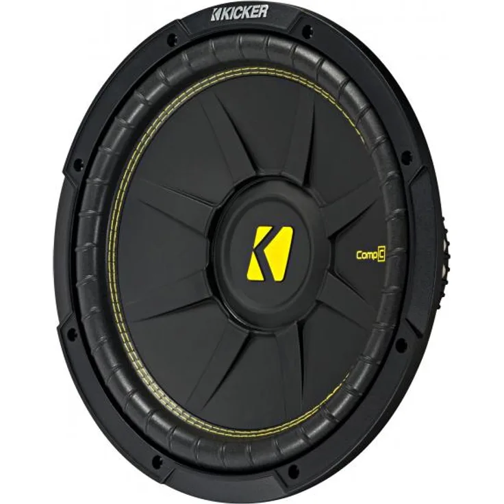 Kicker 12'' ( 30 cm ) CompC124 Subwoofer 600 Watt Subwoofer