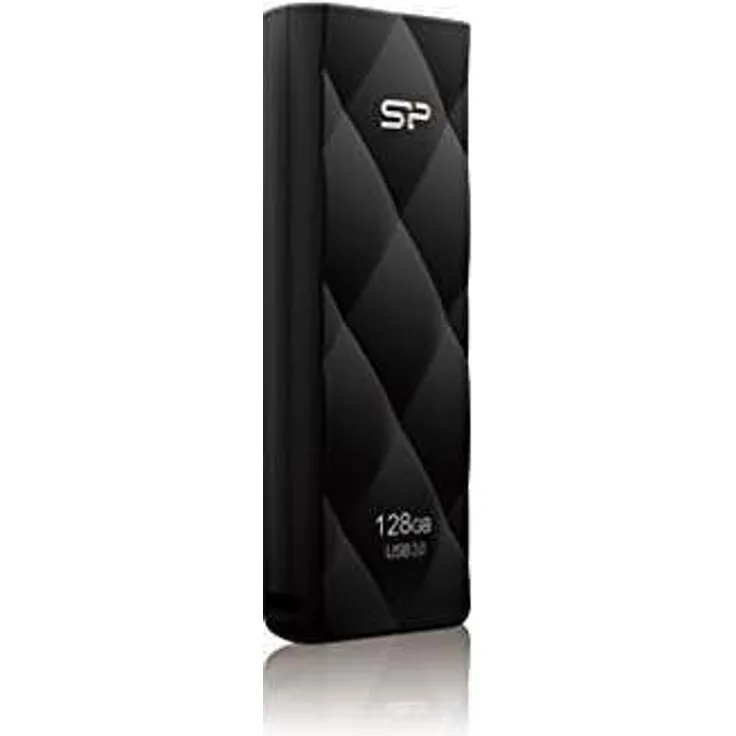 Silicon Power SP128GBUF3B20V1K 128GB Speicherstick USB 3.0 schwarz