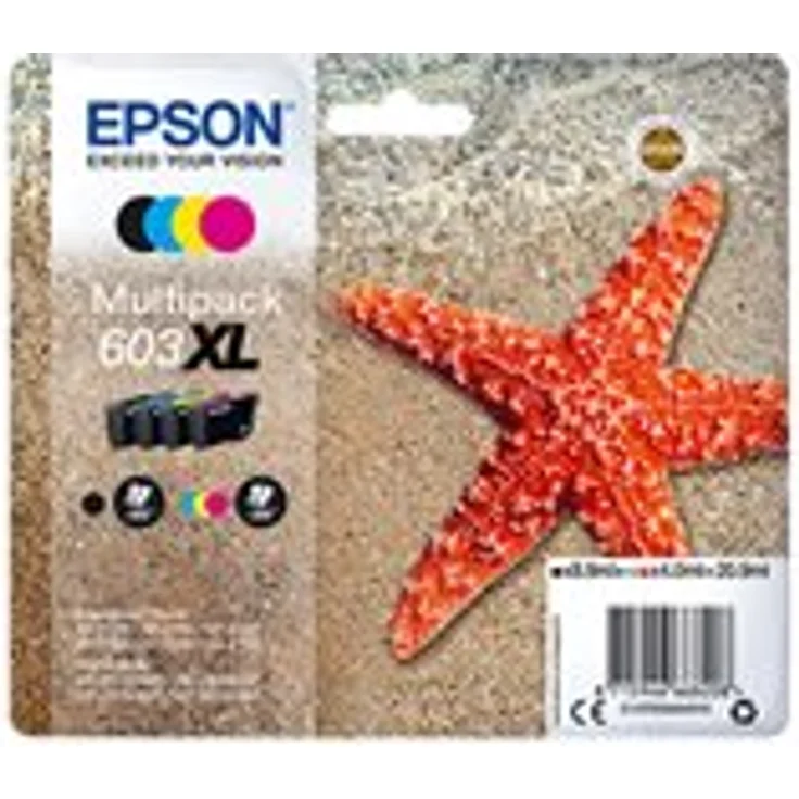 Epson Multipack XL Seestern 4 Farben 603XL RF-AM Multi – Bild 1