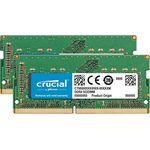 Crucial CT2K32G4S266M 64GB Speicher Kit (32GB x2) (DDR4, 2666 MT-s, CL19, SODIMM, 260-Polig für Mac) - Preisvergleich