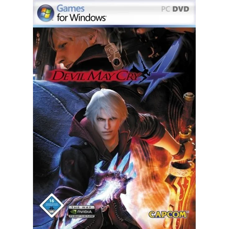 Devil May Cry 4 (DVD-ROM) (PC)