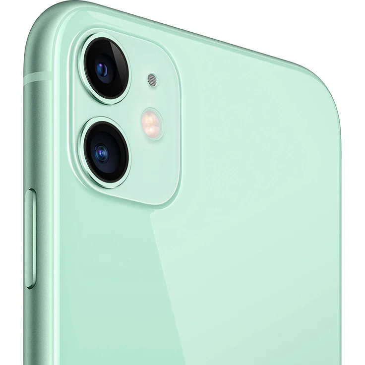 Apple iPhone 11 Smartphone 15,5cm (6,1 Zoll) Liquid Retina HD-Display, 64GB interner Speicher, 4GB RAM, Dual-SIM, iOS, Green – Bild 2