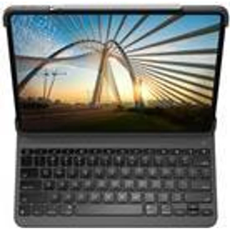 Logitech SLIM FOLIO PRO Backlit Bluetooth Keyboard Case for iPad Pro 12.9-inch (3rd and 4th gen) - Graphite – Bild 1