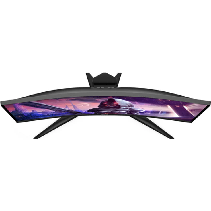AOC C24G2AE/BK - 23,6 Zoll, Full HD (1920 x 1080), VA-Panel, 165Hz, 1ms, 250cd/m² – Bild 4