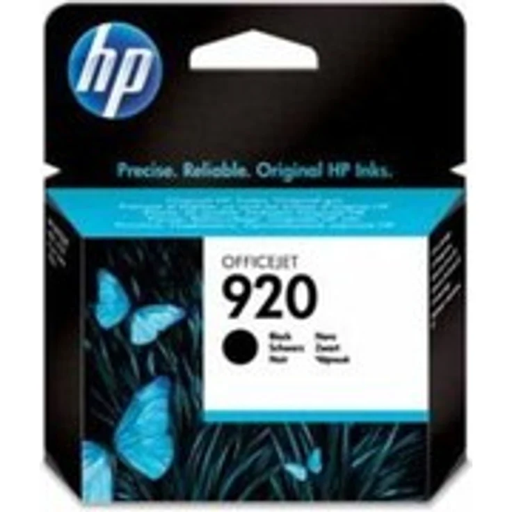 HP 920XL Rot Original Druckerpatrone mit hoher Reichweite für HP Officejet 7500A, 7000, 6000, 6500, 6500, 6500A, 6500A, Schwarz, Standard – Bild 1