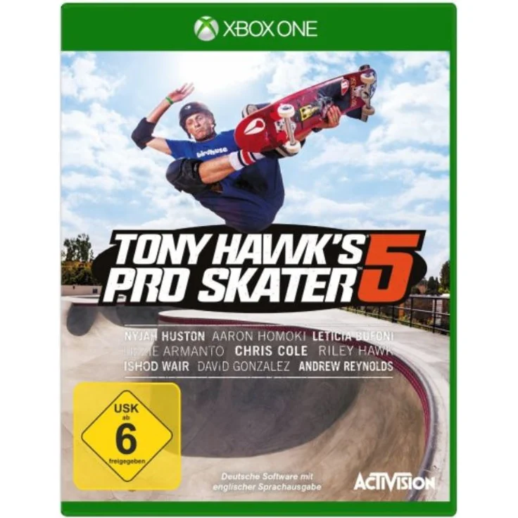 Tony Hawk's Pro Skater 5 (Xbox One)