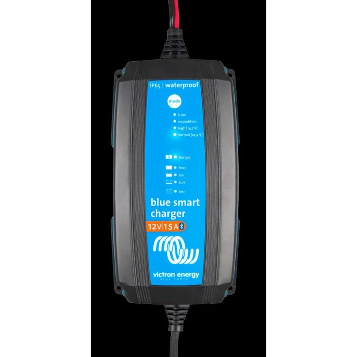Victron Blue Smart IP65 12-15 Bluetooth Ladegerät 12V 15A für Blei und Lithium Akkus – Bild 1