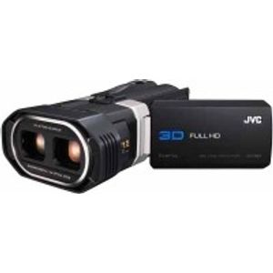 Bild für JVC GS-TD1BEU Full HD 3D Camcorder (64 GB interner Speicher, 8,9 cm (3,5 Zoll)