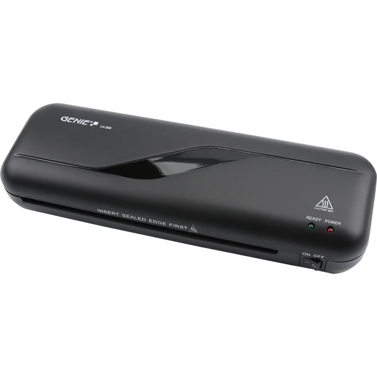GENIE LA 200 DIN A4 Laminiergerät (80 – 125 Micron) inkl. 5 Folien DIN A4