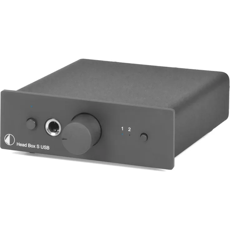 Pro-Ject Head Box S USB schwarz
