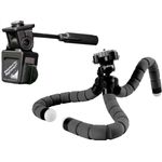 Reise Stativ Set mit Tischstativ und Fensterklemme für Kleine SLR und Kompaktkamera